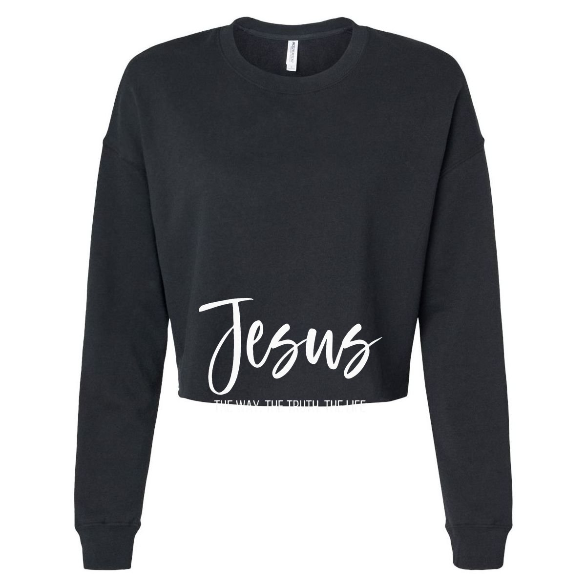 Jesus The Way The Truth The Life Christian Religious Backpack