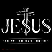 Jesus The Way The Truth The Life John 146 Christian Impact Tech Backpack