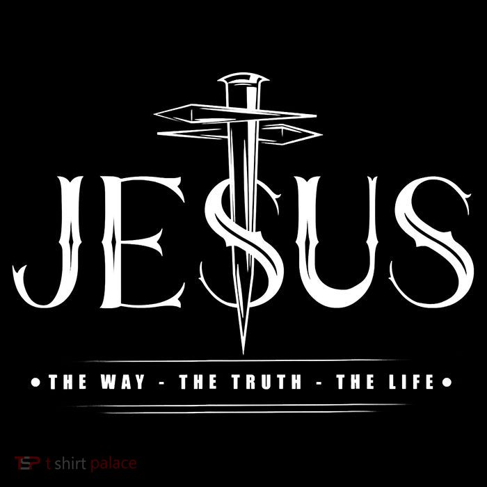 Jesus The Way The Truth The Life John 146 Christian Impact Tech Backpack