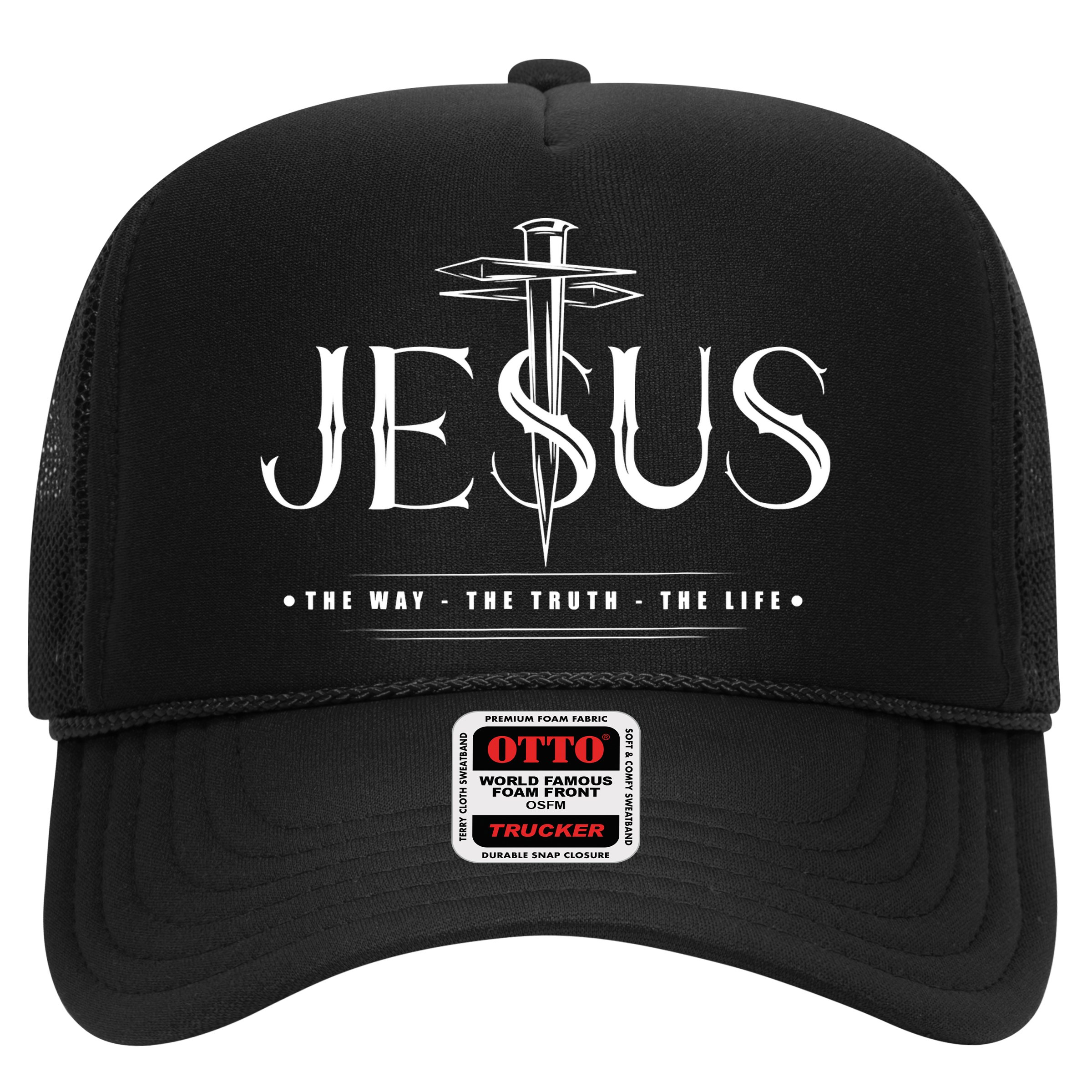 Jesus The Way The Truth The Life John 146 Christian Hat