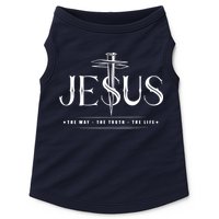 Jesus The Way The Truth The Life John 146 Christian Doggie Tank
