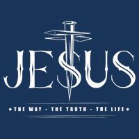 Jesus The Way The Truth The Life John 146 Christian Drawstring Bag
