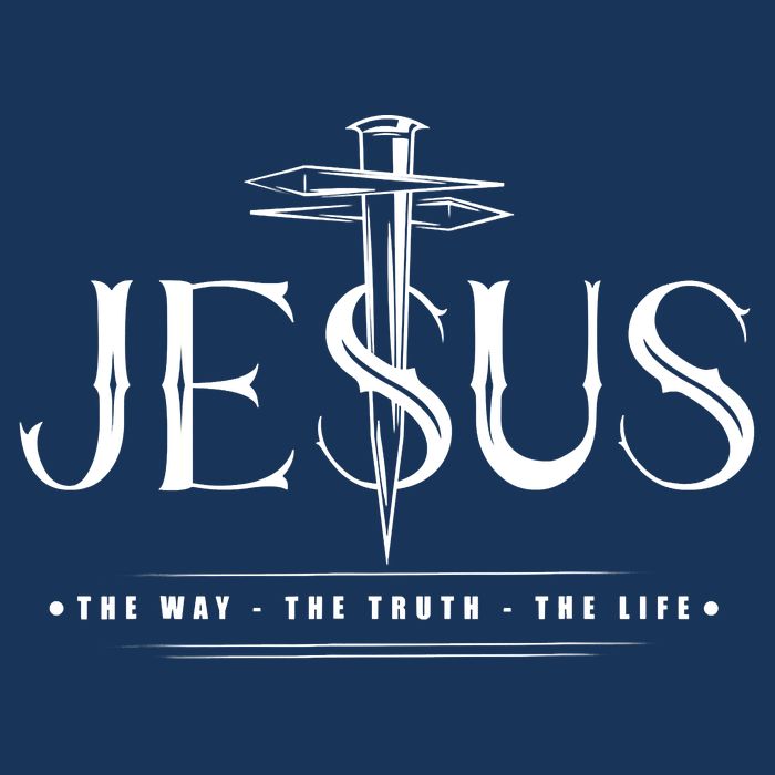 Jesus The Way The Truth The Life John 146 Christian Zip Tote Bag
