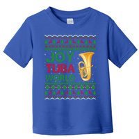 Joy Tuba World Music Lover Xmas Gift Ugly Tuba Christmas Gift Toddler T-Shirt