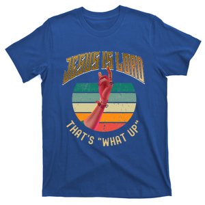 Jesus ThatS What Up Christian T-Shirt