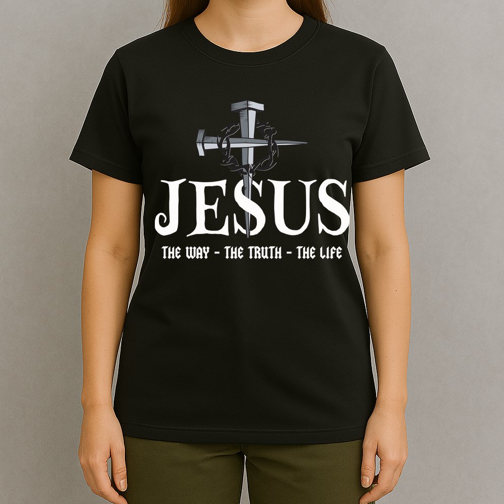 Jesus The Way The Truth The Life John 146 Christiant T-Shirt