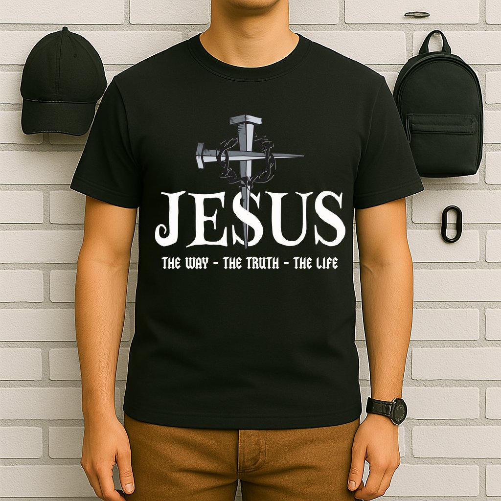Jesus The Way The Truth The Life John 146 Christiant T-Shirt