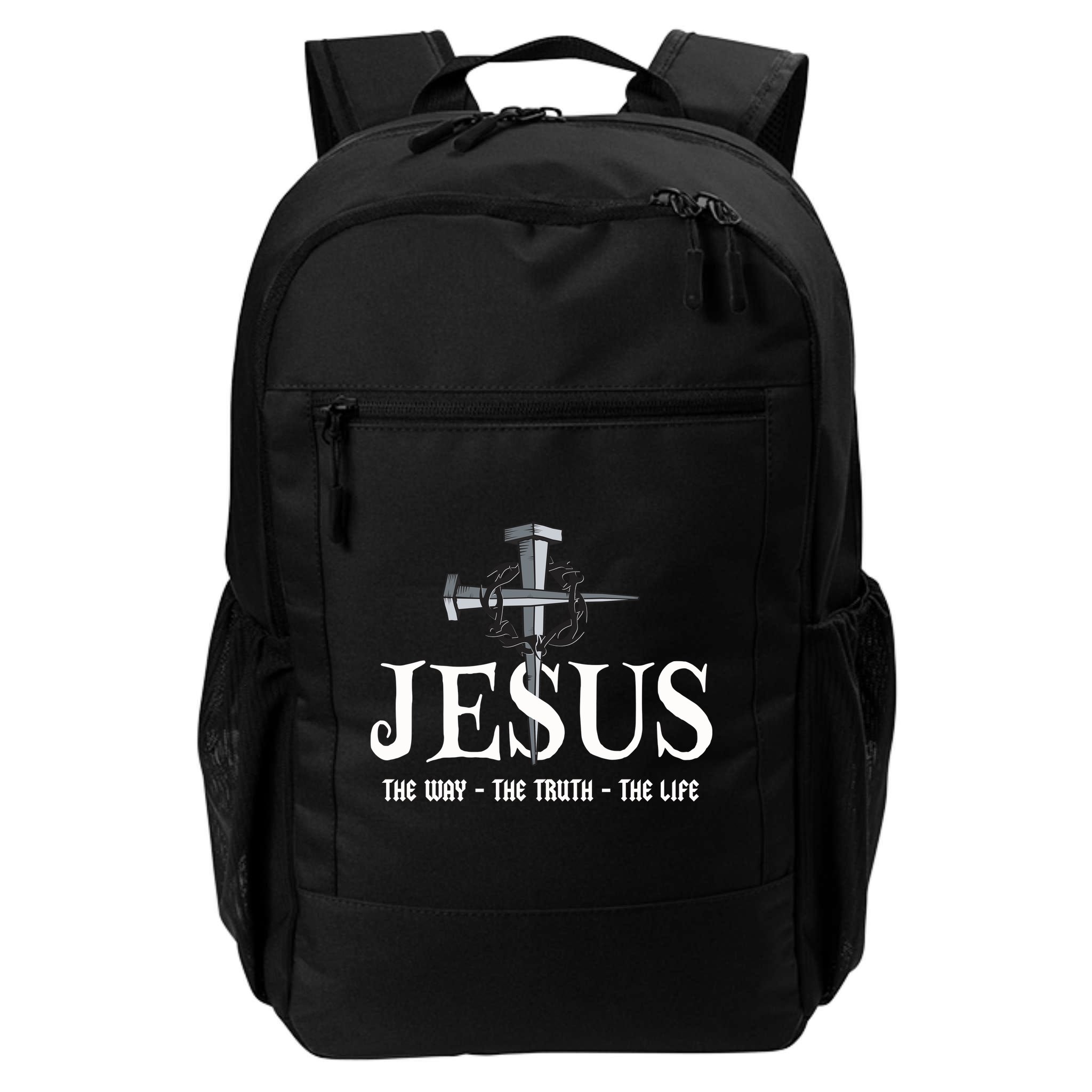 Jesus The Way The Truth The Life John 146 Christiant Backpack