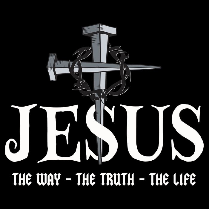 Jesus The Way The Truth The Life John 146 Christiant Backpack