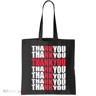 Jesus Thank You Cross Lord Savior Christian Love Religious Bag