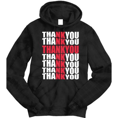 Jesus Thank You Cross Lord Savior Christian Love Religious Tie Dye Hoodie