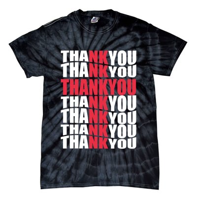 Jesus Thank You Cross Lord Savior Christian Love Religious Tie-Dye T-Shirt