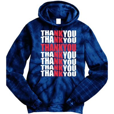 Jesus Thank You Cross Lord Savior Christian Love Religious Tie Dye Hoodie