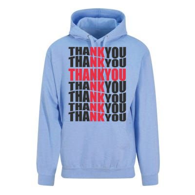 Jesus Thank You Cross Lord Savior Christian Love Religious Unisex Surf Hoodie