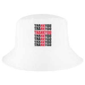 Jesus Thank You Cross Lord Savior Christian Love Religious Cool Comfort Performance Bucket Hat