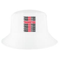 Jesus Thank You Cross Lord Savior Christian Love Religious Cool Comfort Performance Bucket Hat