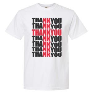 Jesus Thank You Cross Lord Savior Christian Love Religious Garment-Dyed Heavyweight T-Shirt