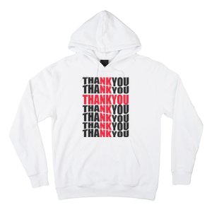 Jesus Thank You Cross Lord Savior Christian Love Religious Hoodie