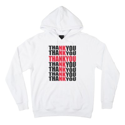 Jesus Thank You Cross Lord Savior Christian Love Religious Hoodie