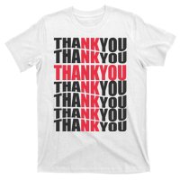 Jesus Thank You Cross Lord Savior Christian Love Religious T-Shirt