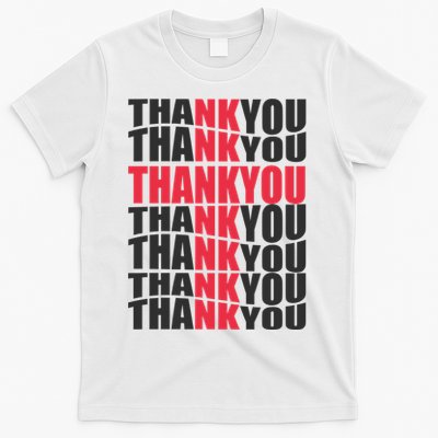 Jesus Thank You Cross Lord Savior Christian Love Religious T-Shirt