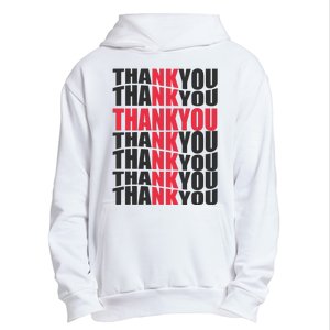 Jesus Thank You Cross Lord Savior Christian Love Religious Urban Pullover Hoodie