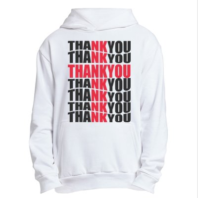 Jesus Thank You Cross Lord Savior Christian Love Religious Urban Pullover Hoodie