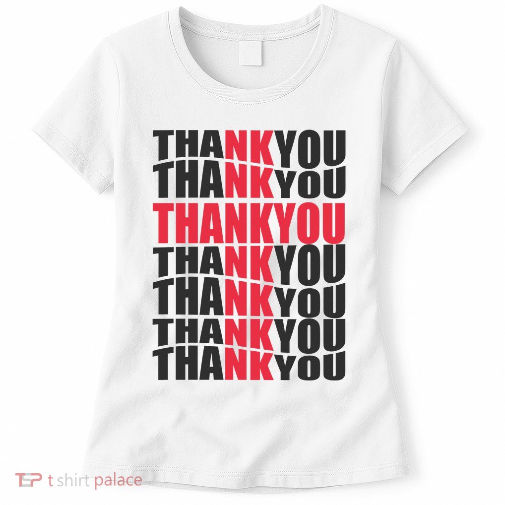 Jesus Thank You Cross Lord Savior Christian Love Religious Women's T-Shirt