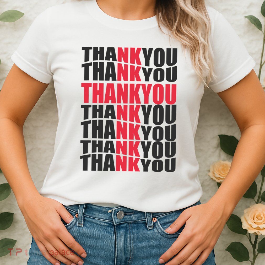 Jesus Thank You Cross Lord Savior Christian Love Religious Women's T-Shirt