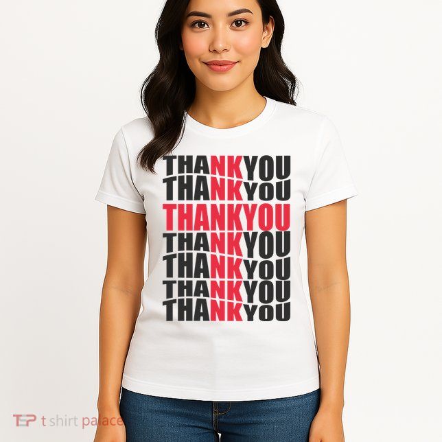 Jesus Thank You Cross Lord Savior Christian Love Religious Women's T-Shirt