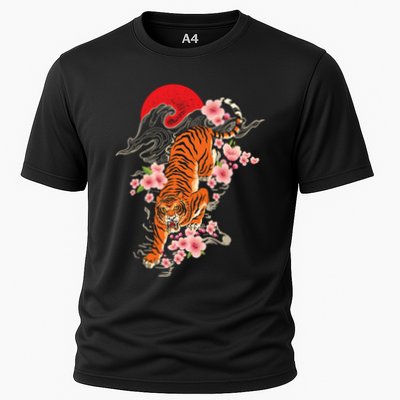 Japanese Tiger Zoologist Wild Animal Zoo Lover Safari Performance Shirt