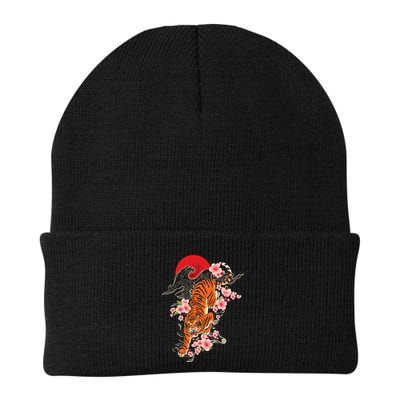 Japanese Tiger Zoologist Wild Animal Zoo Lover Safari Beanie