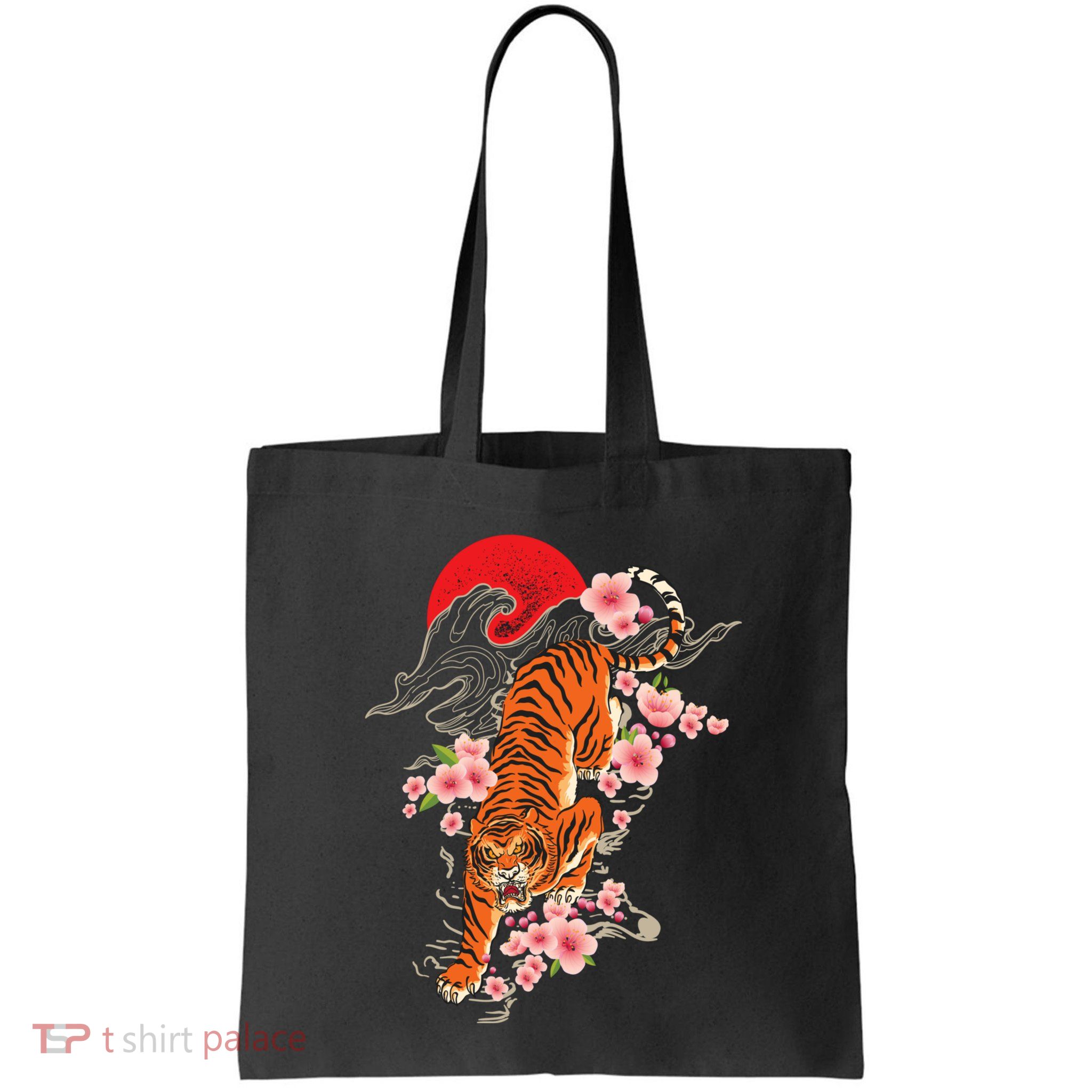 Japanese Tiger Zoologist Wild Animal Zoo Lover Safari Bag