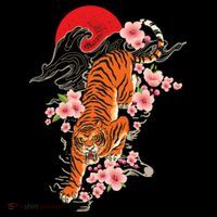Japanese Tiger Zoologist Wild Animal Zoo Lover Safari Poster