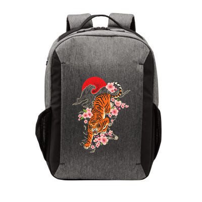 Japanese Tiger Zoologist Wild Animal Zoo Lover Safari Vector Backpack