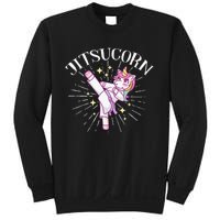 Jitsucorn Unicorn Brazilian Jiu Jitsu BJJ Sweatshirt