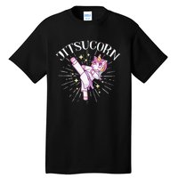 Jitsucorn Unicorn Brazilian Jiu Jitsu BJJ Tall T-Shirt