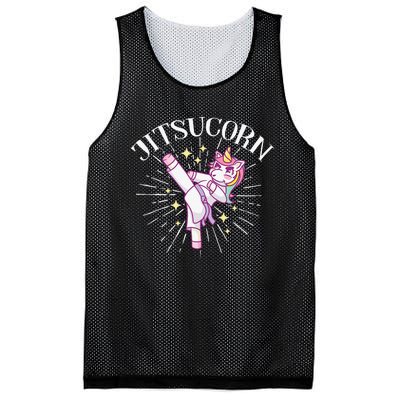 Jitsucorn Unicorn Brazilian Jiu Jitsu BJJ Mesh Reversible Basketball Jersey Tank