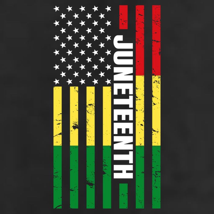 Juneteenth USA Black History Month Flag Adult Drive Performance Visor