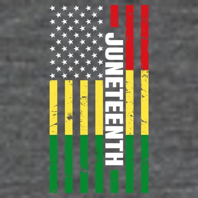 Juneteenth USA Black History Month Flag T-Shirt
