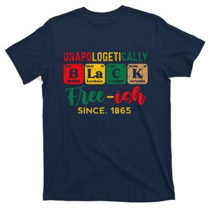 Juneteenth Unapologetically Black Periodic T-Shirt