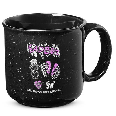 Junior Upsad Boyz Corridos Tumbados H Belicos Mexico Music 15oz Campfire Ceramic Mug