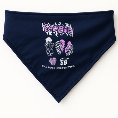 Junior Upsad Boyz Corridos Tumbados H Belicos Mexico Music USA-Made Doggie Bandana