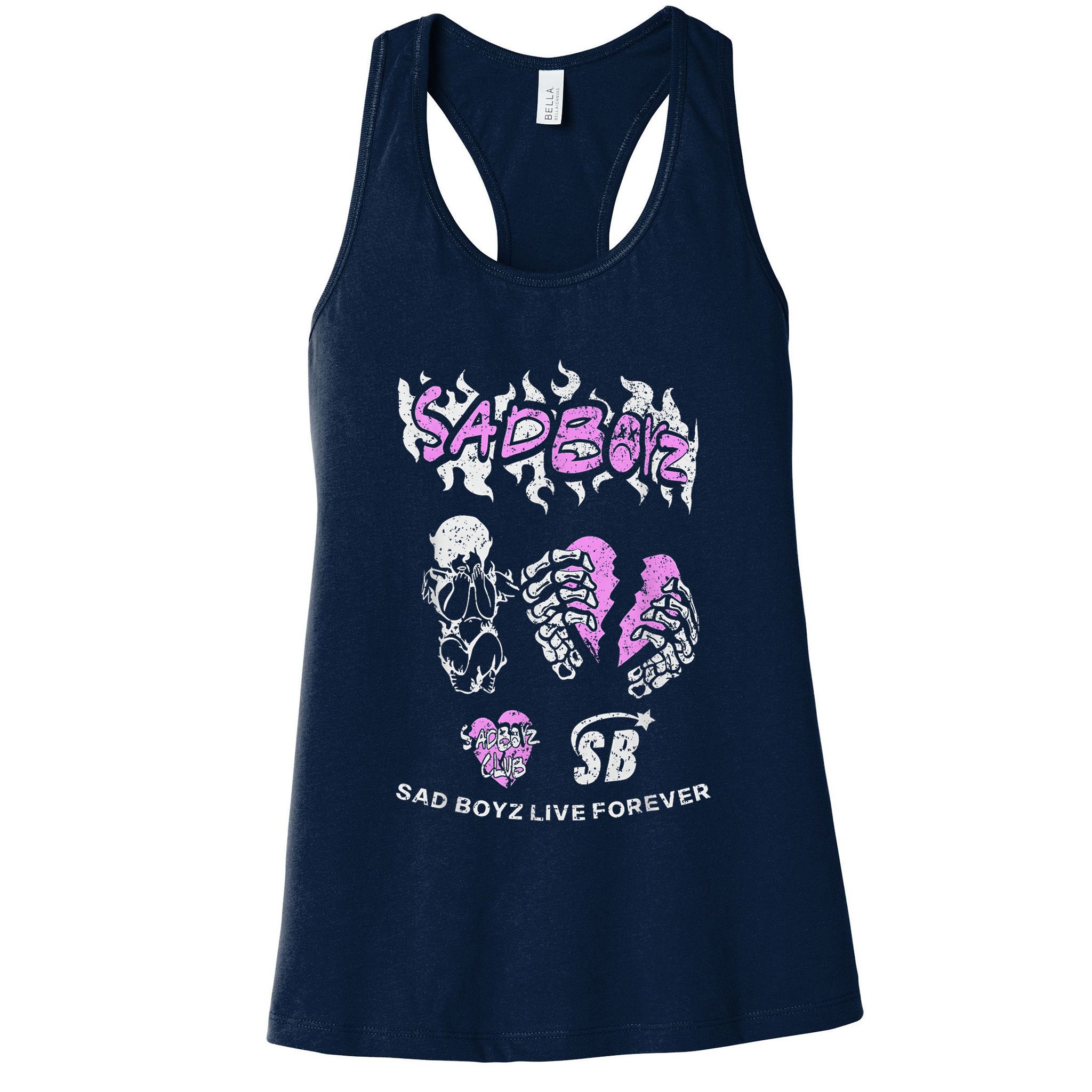 Junior Upsad Boyz Corridos Tumbados H Belicos Mexico Music Womens Tank Top