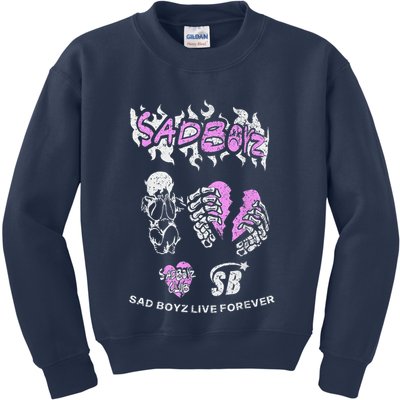 Junior Upsad Boyz Corridos Tumbados H Belicos Mexico Music Kids Sweatshirt