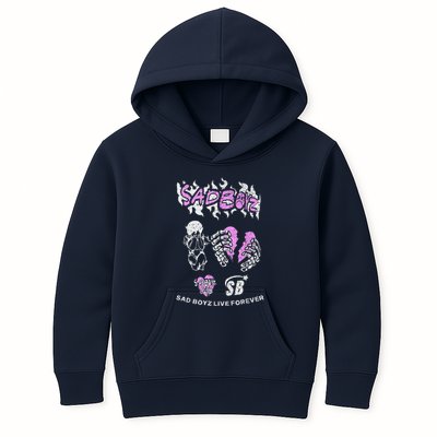 Junior Upsad Boyz Corridos Tumbados H Belicos Mexico Music Kids Hoodie