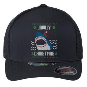 Jawlly Ugly Christmas Flexfit Unipanel Trucker Cap