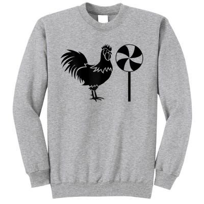 Joe Ugly Cock Sucker Funny Tall Sweatshirt