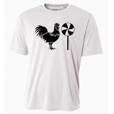 Joe Ugly Cock Sucker Funny Cooling Performance Crew T-Shirt