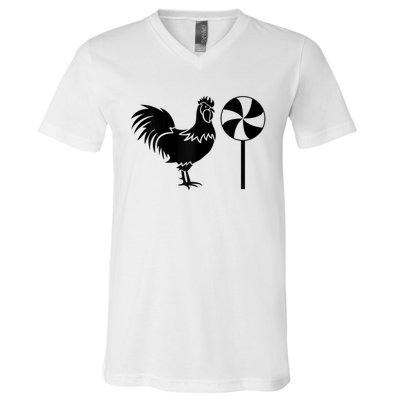 Joe Ugly Cock Sucker Funny V-Neck T-Shirt